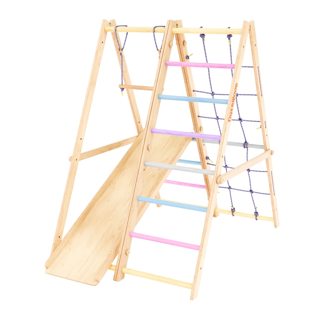 Classic в пастельном исполнении — детский спортивный комплекс Tigerwood